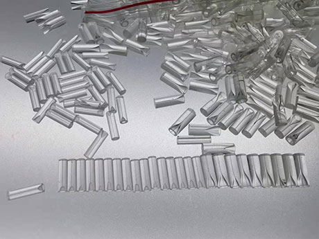 单纤管Single-fiber-capillary（一端打喇叭孔）