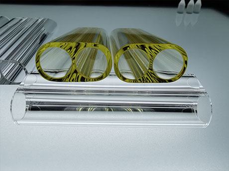 （石英）玻璃激光腔（掺杂料） (2)