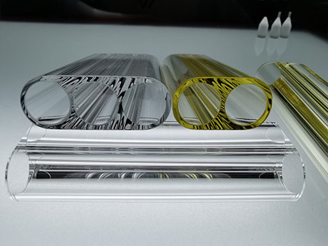 （石英）玻璃激光腔（掺杂料）-(4)