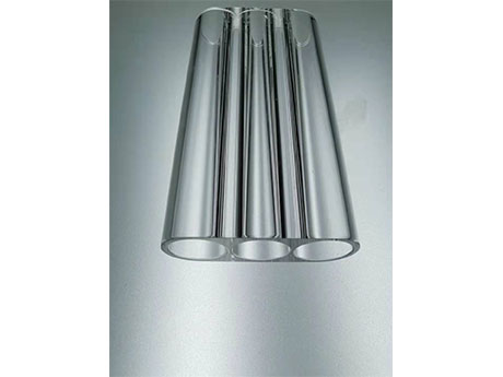 3孔（石英）玻璃激光流管