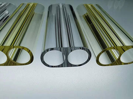 玻璃激光流管