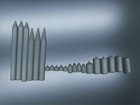 康宁石英端帽-(1)