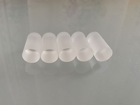 康宁石英端帽φ8（两端抛光-Fiber-end-caps(Corning)