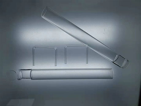 电极石英玻璃件