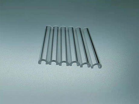 石英玻璃半圆管