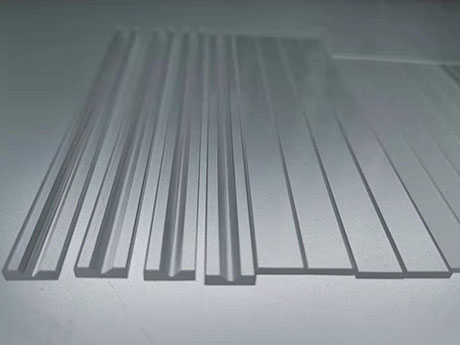 石英玻璃开V槽基板