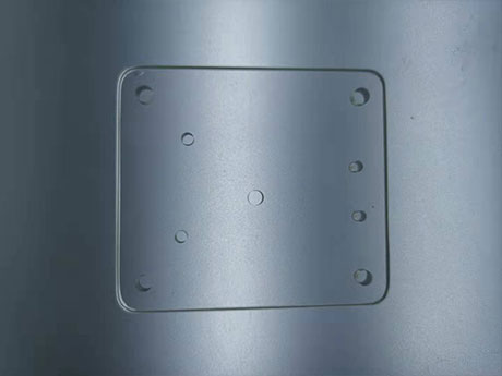 石英玻璃片打孔