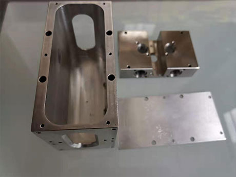 激光腔体外壳金属件-(1)