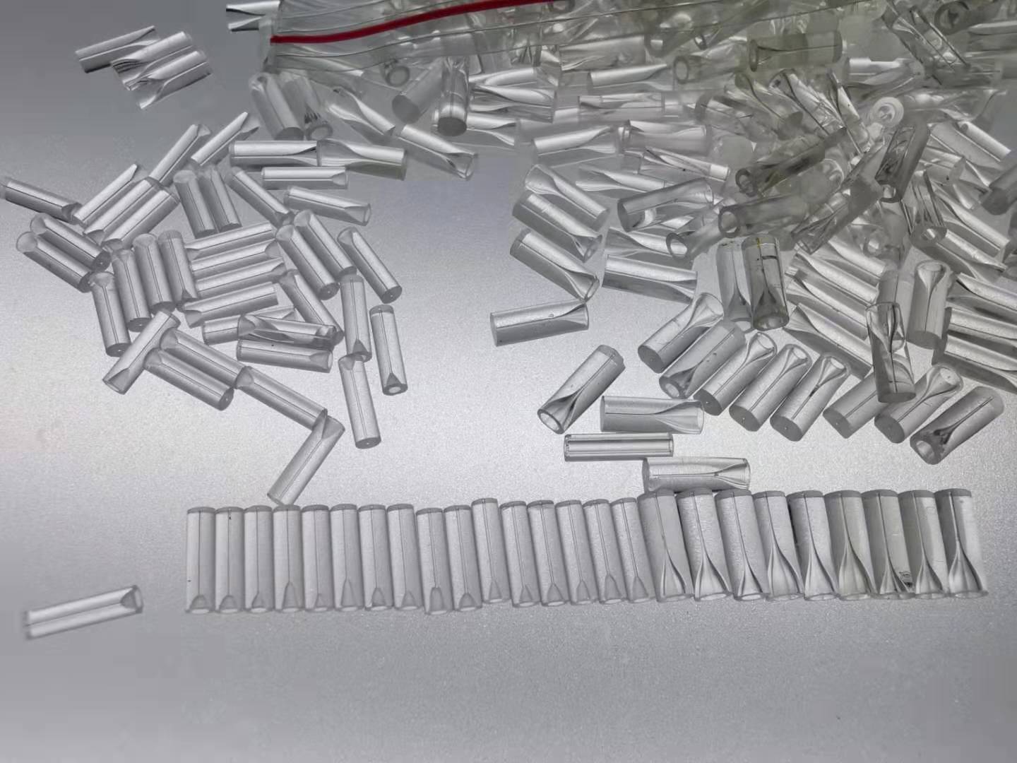 Single fiber capillary