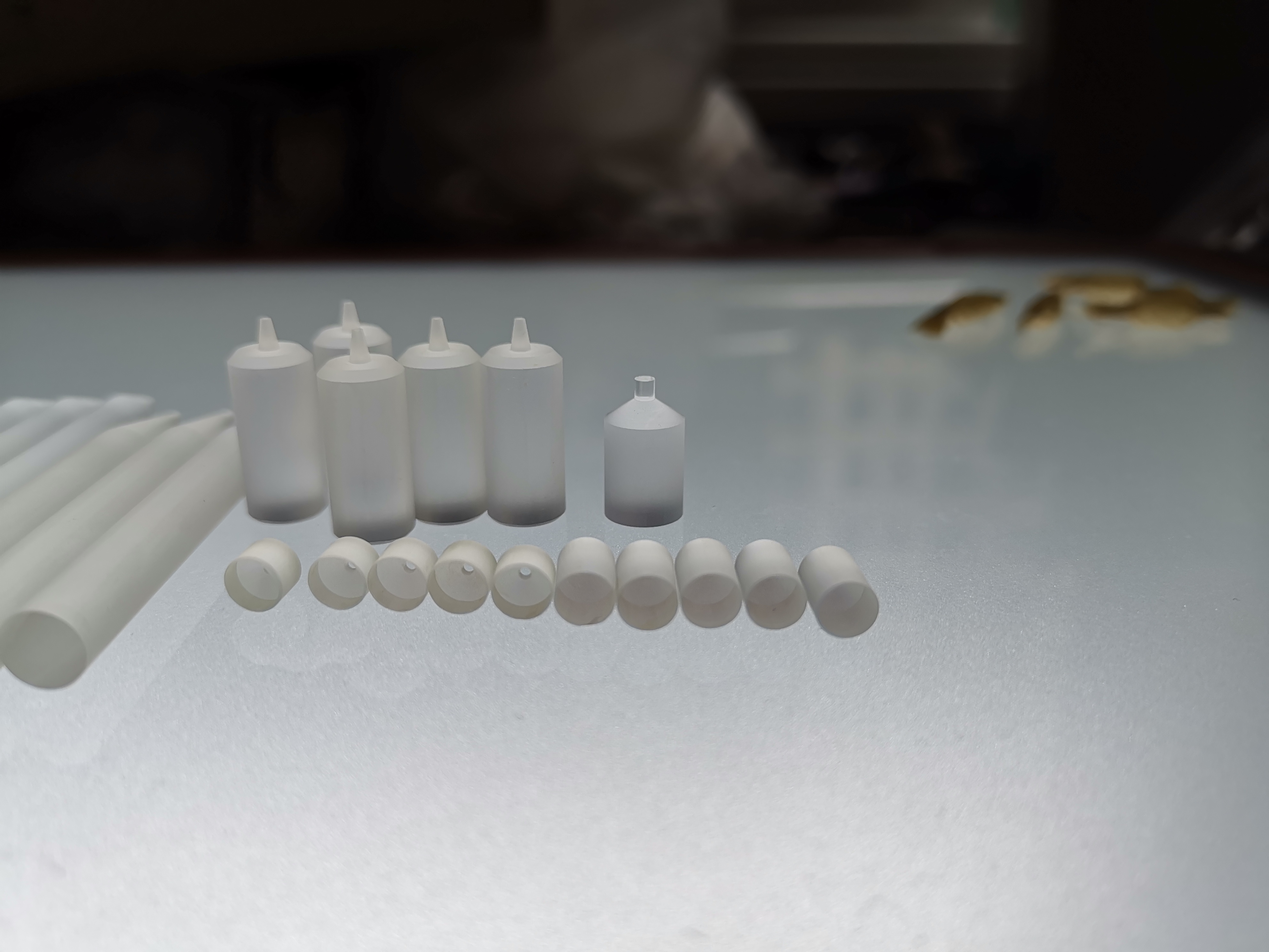 Fiber end caps（Heraeus