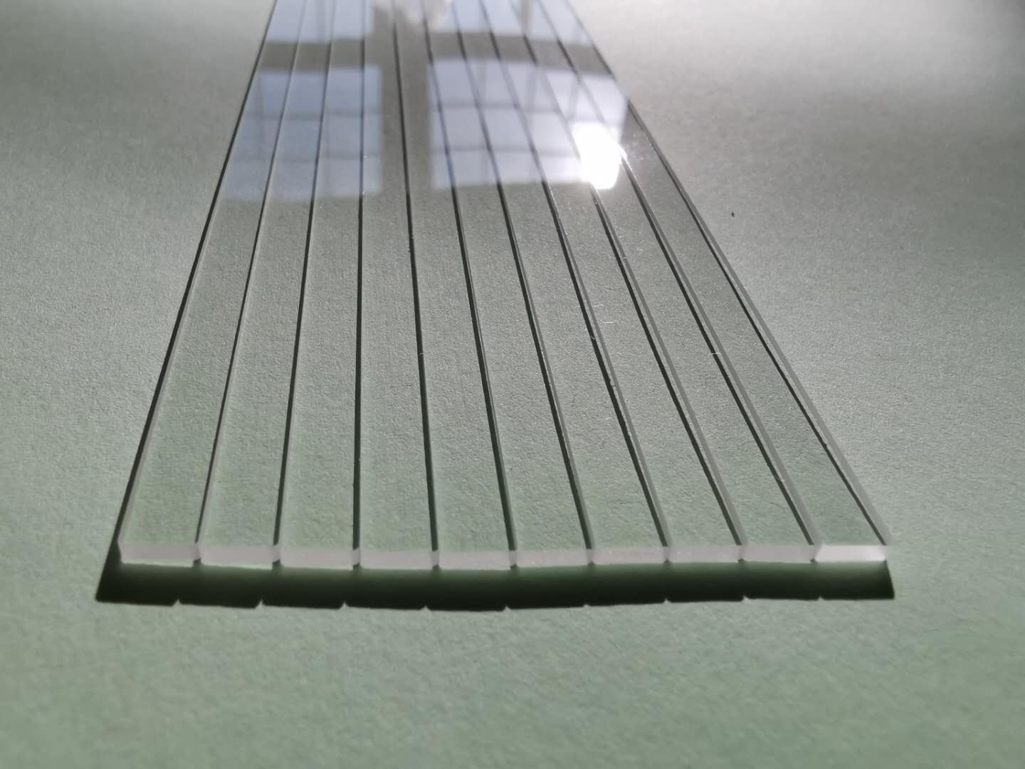 sapphire glass placode